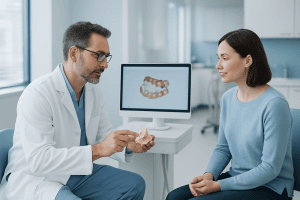 The Digital Dentistry Workflow Step by Step: Scan, Design, Milling and Fitting in Practice