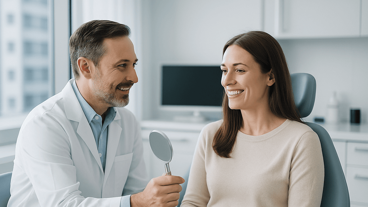 The First Weeks With Porcelain Veneers: Adjusting Your Bite, Speech and Sensitivity