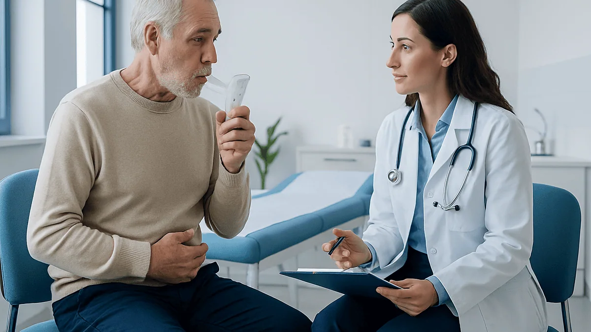 The Four Stages of COPD: Symptoms at Each Stage and What Treatment Changes