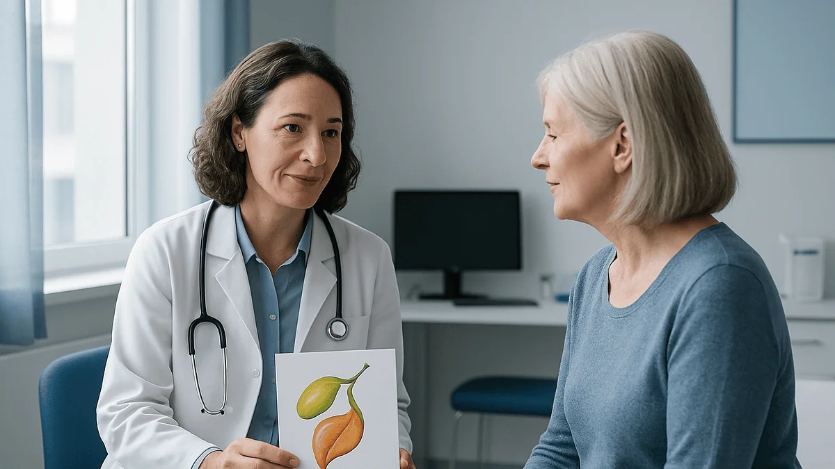 The Gallbladder: Where It Is, What It Does and How Big It Is