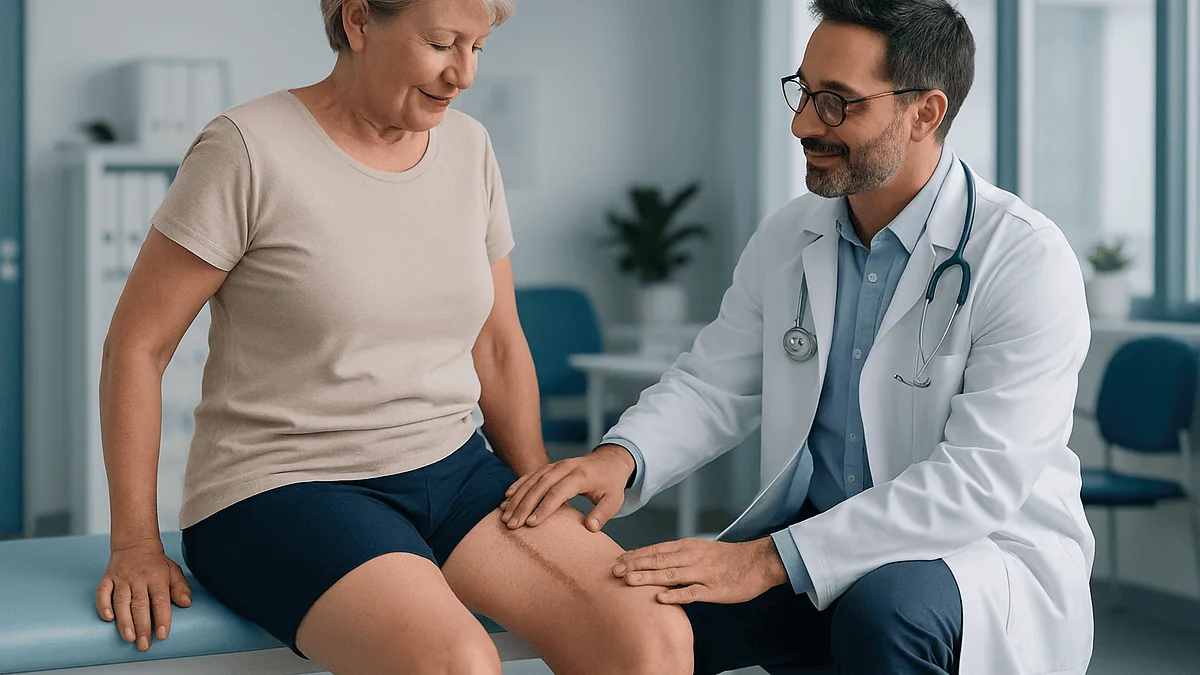 The Hip Replacement Scar: Size, Placement and How It Fades 1 The Hip Replacement Scar: Size, Placement and How It Fades