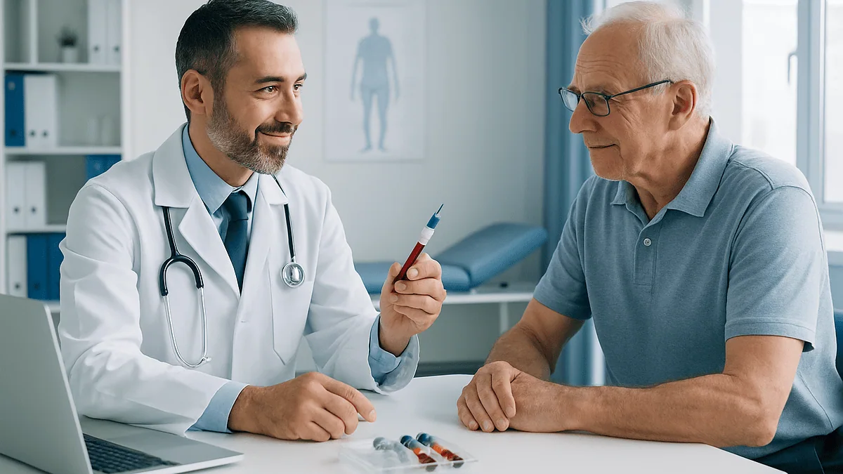 The PSA Test: What Levels Mean by Age, and Why Context Is Everything