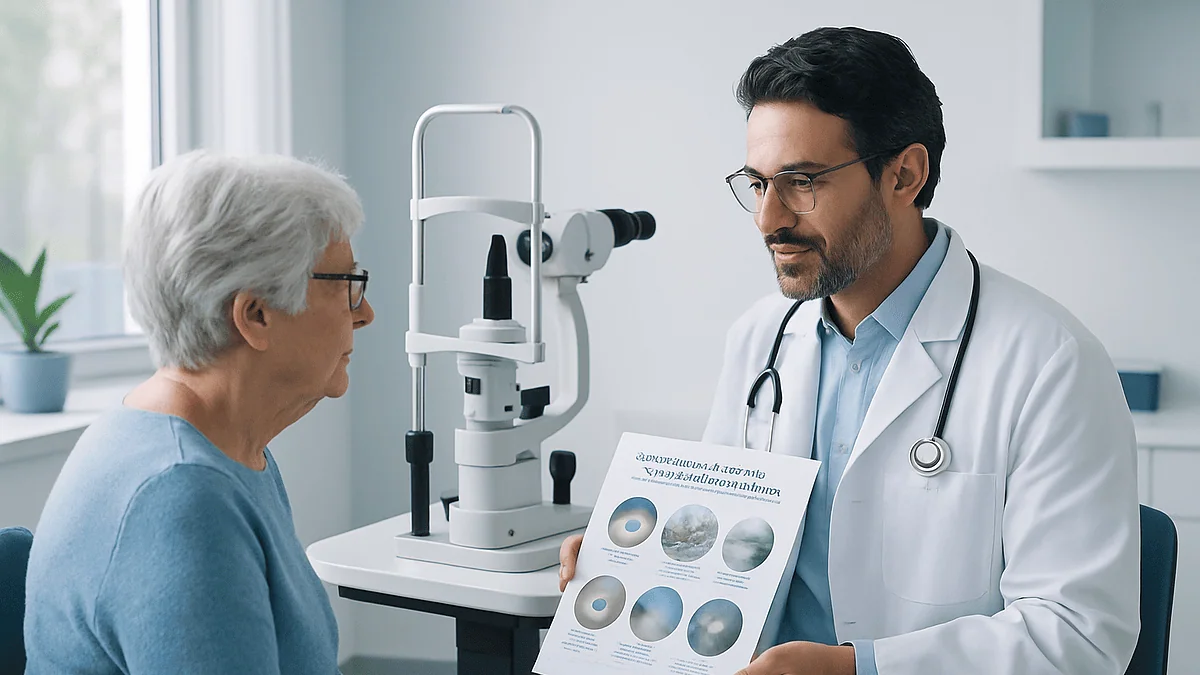 The Three Types of Cataracts and What Vision Looks Like with Them
