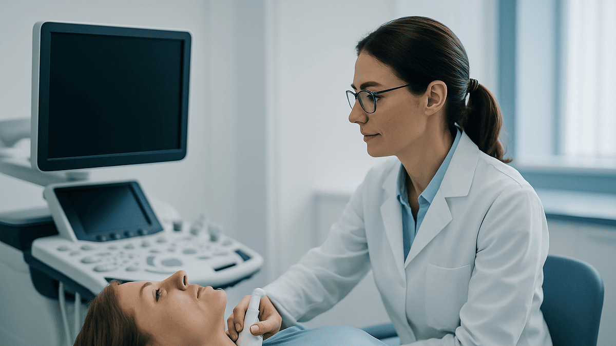 The Thyroid Ultrasound: What It Sees and How TI-RADS Scoring Works