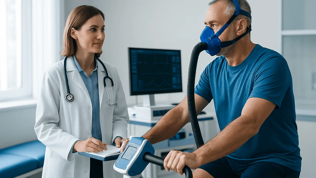 The VO2 Max Test: What Peak Oxygen Uptake Says About Longevity
