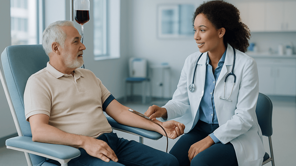 Therapeutic Phlebotomy for Hemochromatosis: What Happens During and After a Session