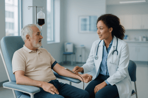 Therapeutic Phlebotomy for Hemochromatosis: What Happens During and After a Session