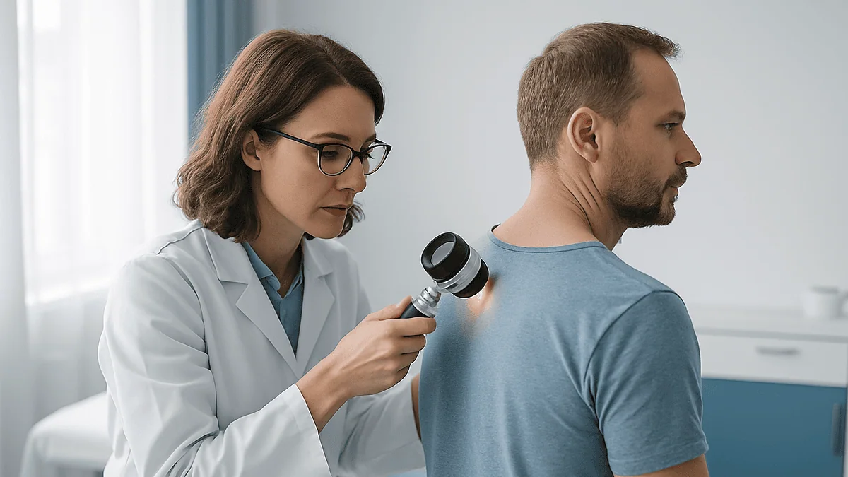 Timing Reconstruction After Skin Disease: Why Active Infection or Tumor Must Settle First