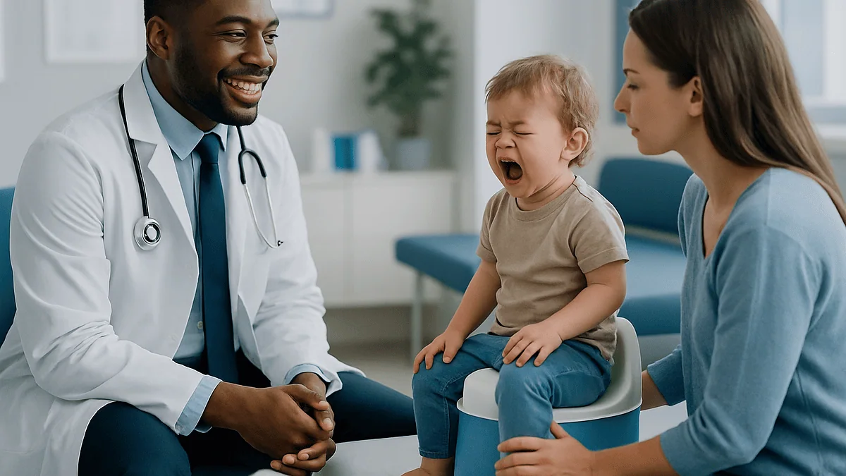 Toddler Tantrums, Talking and Potty Training: The Normal Ranges