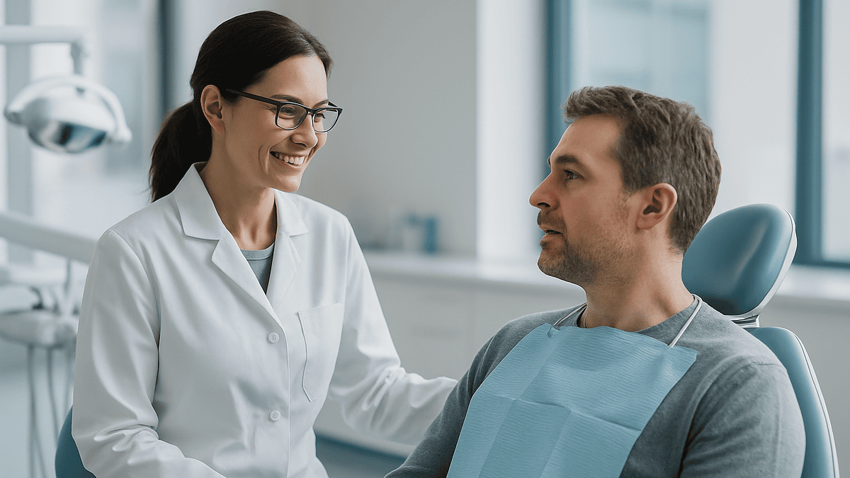 Tooth Decay Treatment Visit: Numbing, Removing Damaged Tissue and Restoring the Tooth