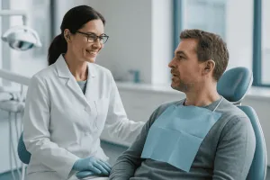 Tooth Decay Treatment Visit: Numbing, Removing Damaged Tissue and Restoring the Tooth