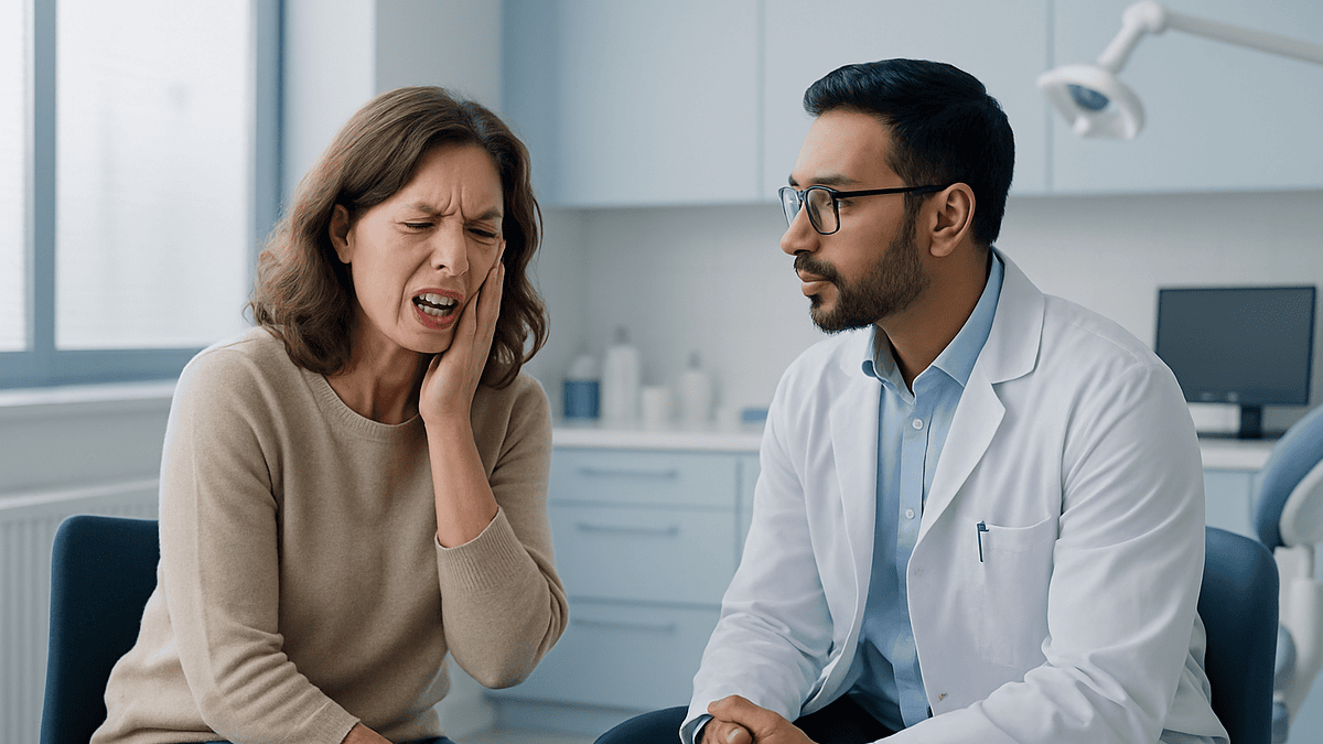 Tooth Nerve Pain: What Helps Until You See a Dentist