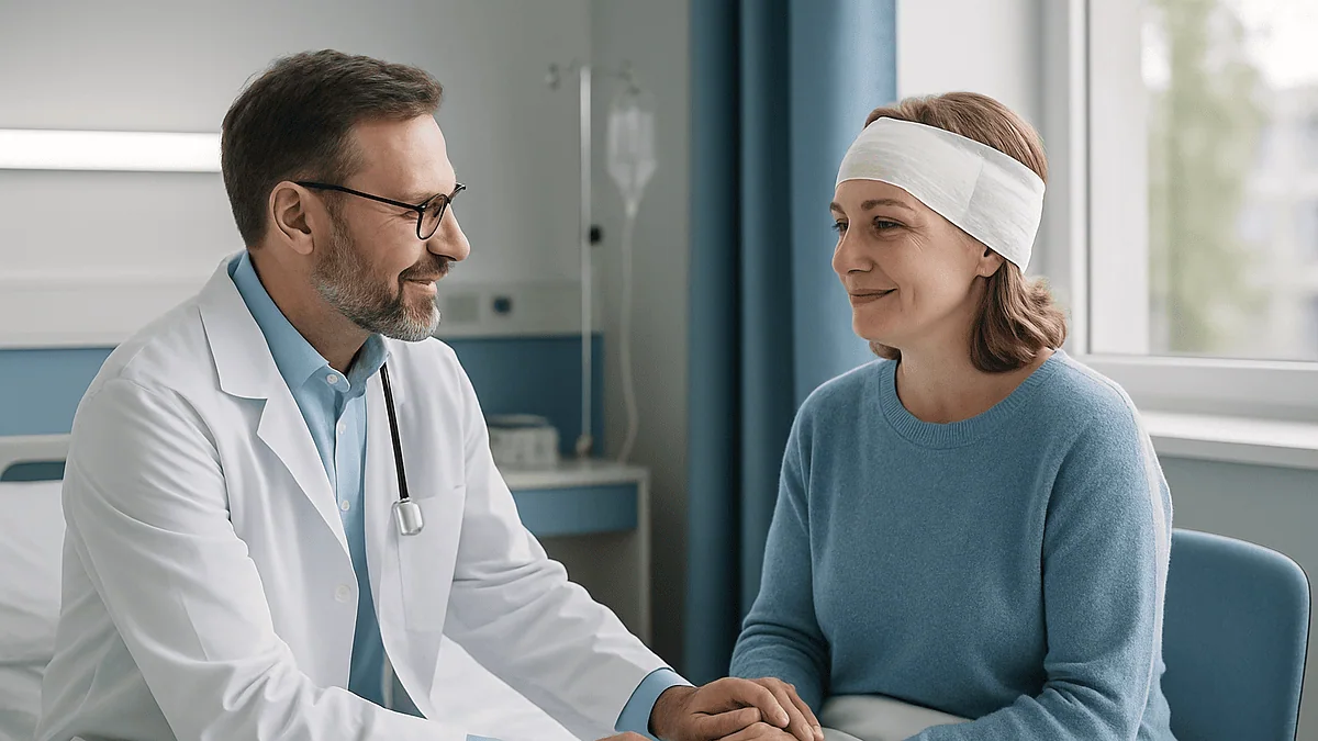 Trigeminal Neuralgia Surgery Recovery: The First Days, Incision Care and Returning to Work