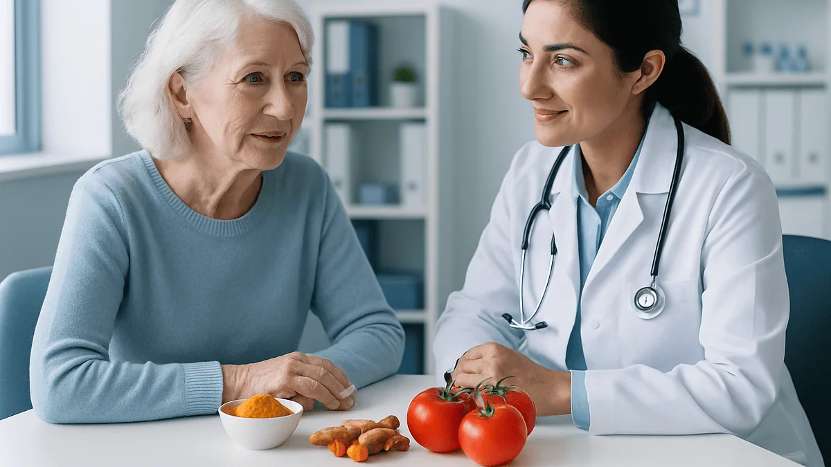 Turmeric and Tomatoes for Arthritis: What the Evidence Says