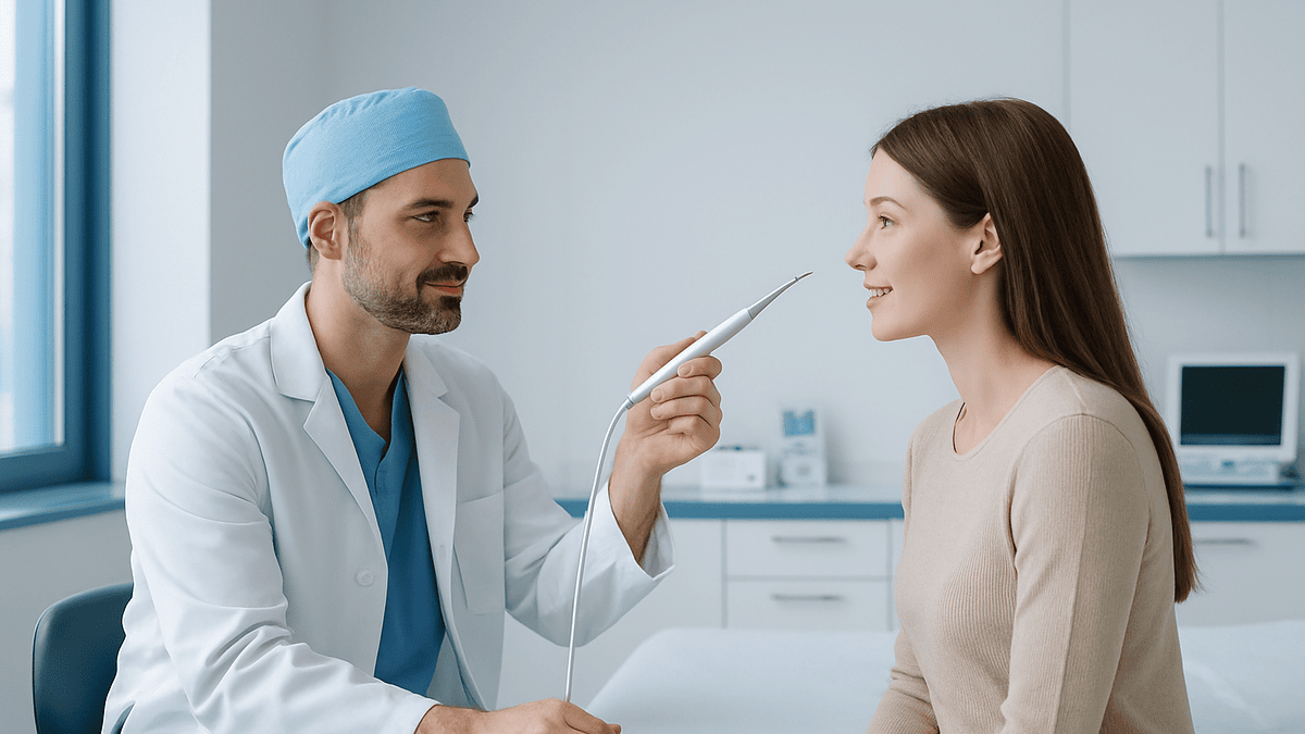 Ultrasonic (Piezo) Rhinoplasty: What the Instrument Changes About Bone Work and Bruising