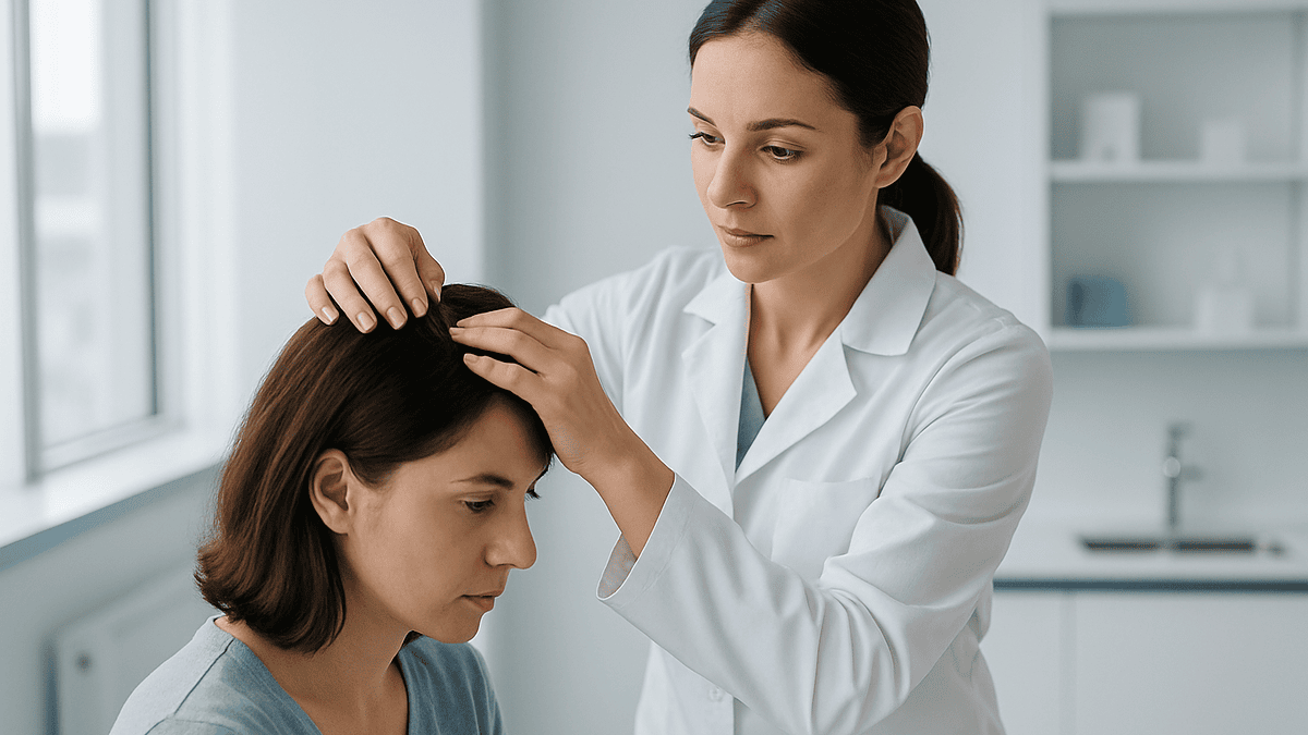 Unshaven (U-FUE) Hair Transplant Recovery: Hiding Redness, Washing Long Hair and Work Return