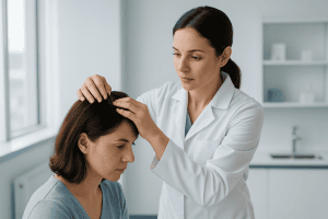 Unshaven (U-FUE) Hair Transplant Recovery: Hiding Redness, Washing Long Hair and Work Return