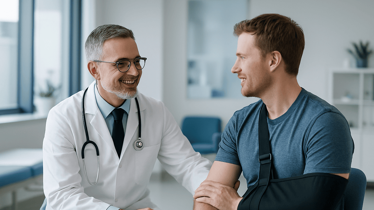 Upper Limb Surgery Recovery: Slings, Splints and the Physiotherapy Milestones That Follow