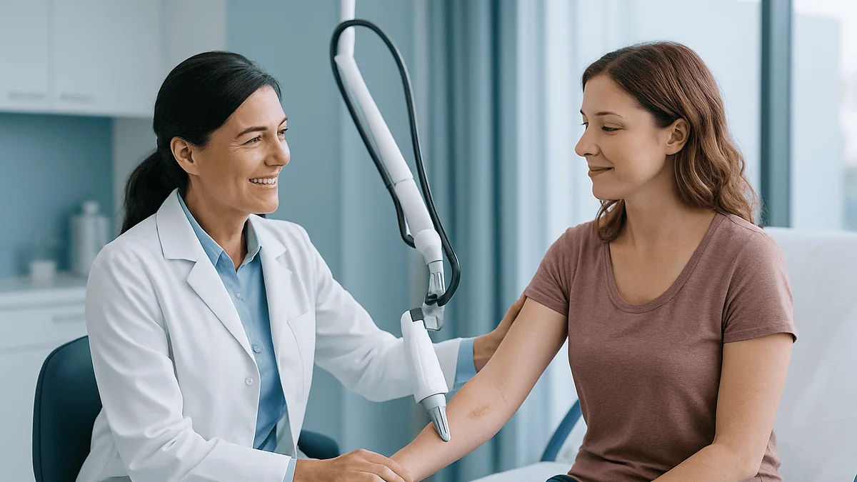 Vascular Lesion Laser Recovery: Cool Compresses, Bruising and the Crusts You Must Not Pick