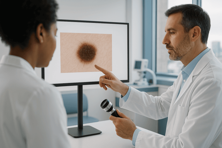 Vascular Lesion Laser Treatment
