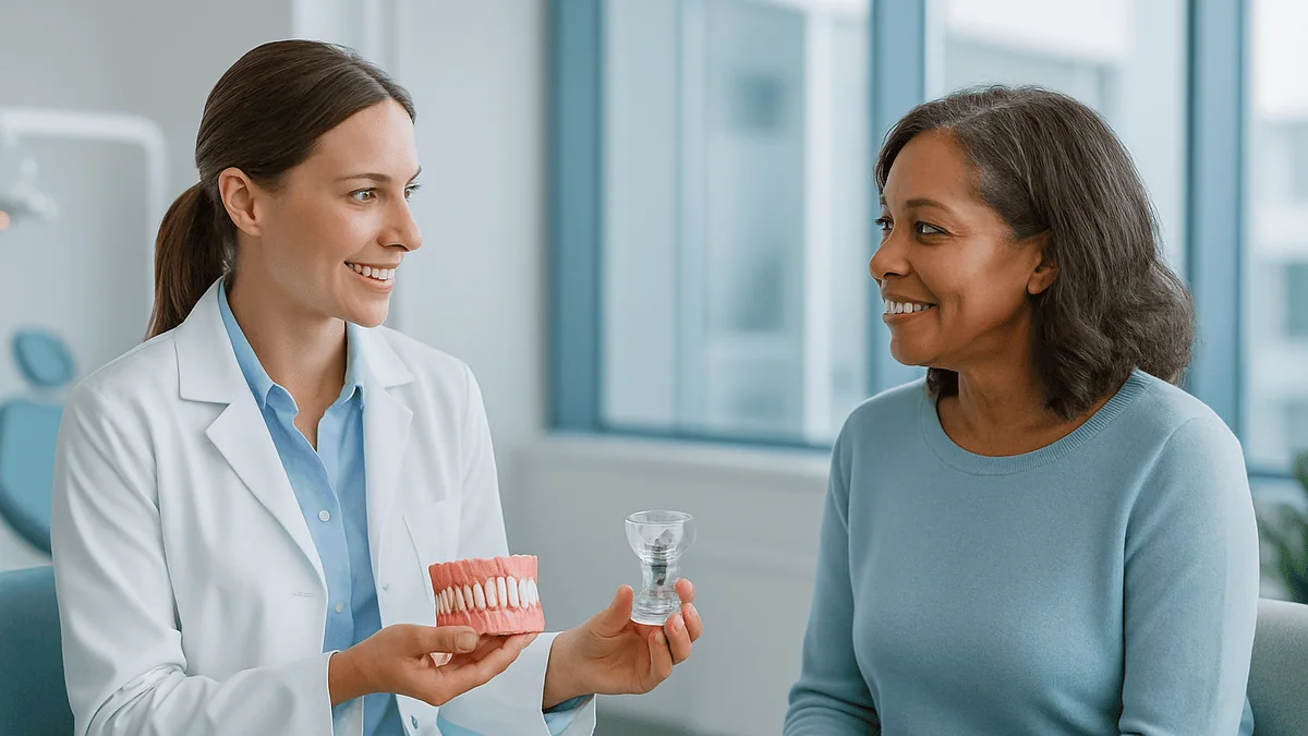 Veneers vs Implants: Two Very Different Problems, Two Very Different Fixes