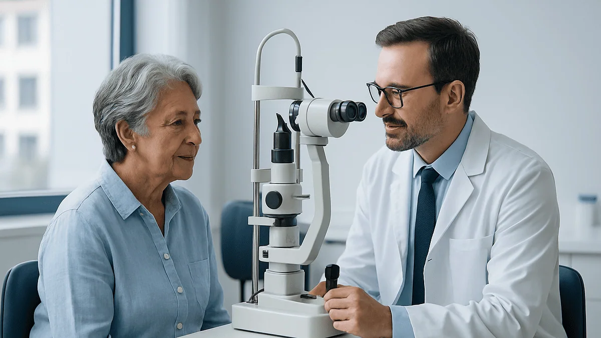 What a Cataract Examination Shows: Lens Grading, Vision Testing and Lens Measurements