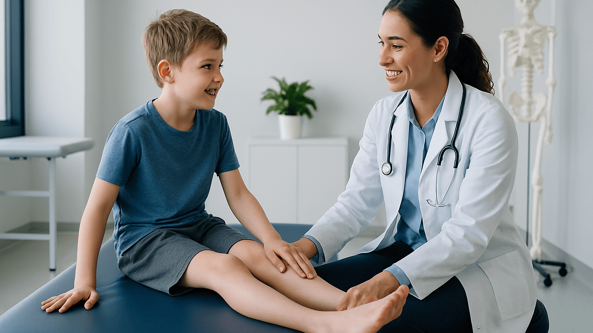 What a Pediatric Physical Therapy Session Looks Like: Play, Strength Work and Skill Practice