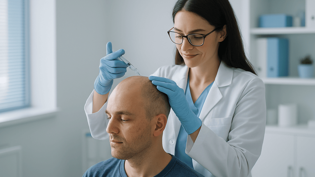 What a Scalp Injection Session for Alopecia Areata Involves: Comfort, Timing and Repeat Visits