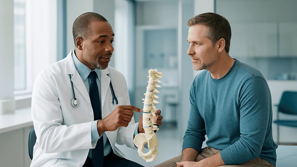 What an Artificial Disc Actually Does: How the Mobile Implant Moves With Your Spine 1 What an Artificial Disc Actually Does: How the Mobile Implant Moves With Your Spine