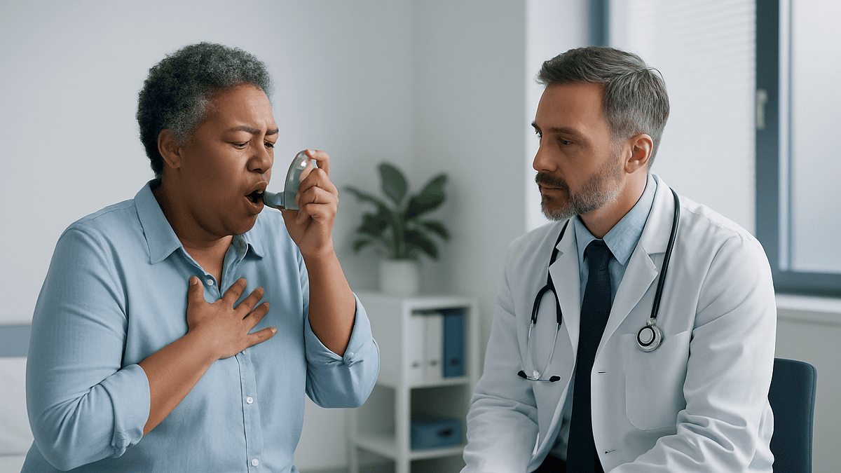 What an Asthma Attack Feels Like, and How Dangerous It Is