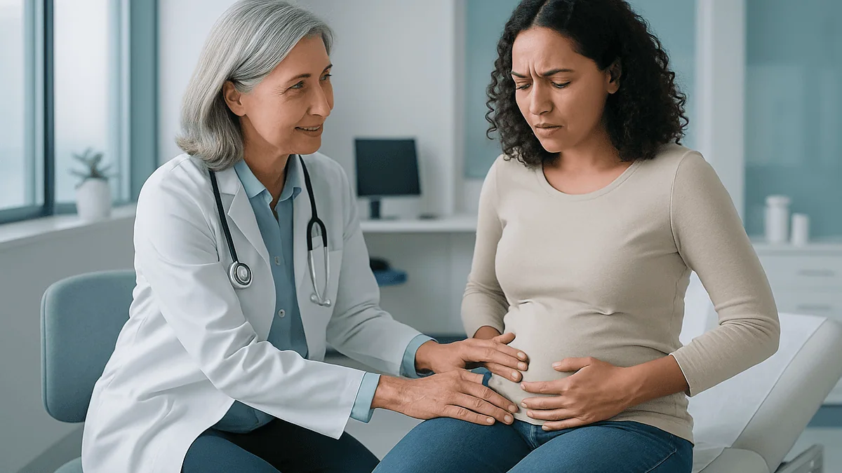 What an Ovarian Cyst Feels Like, and Whether You Can Feel It from the Outside