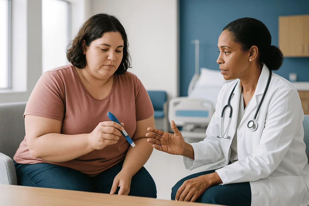 Doctor consulting patient about medical treatment options: What changed recently