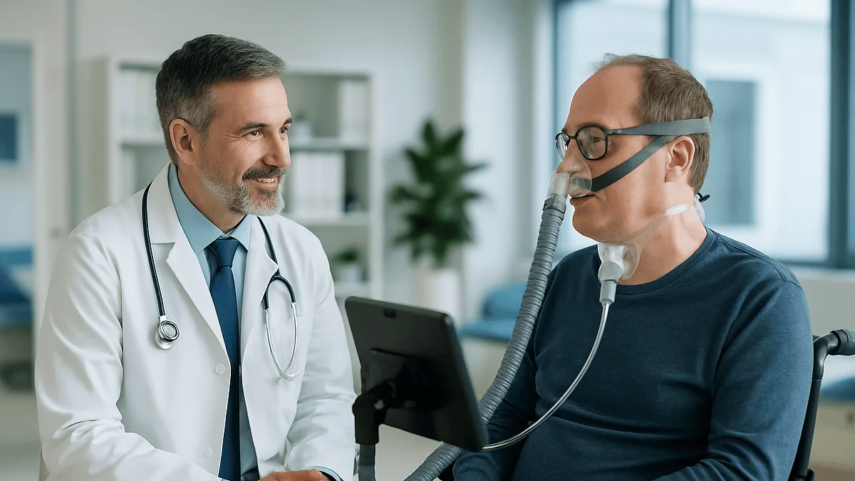 What Do Non-Invasive Ventilation and Communication Devices Change for Someone With ALS?