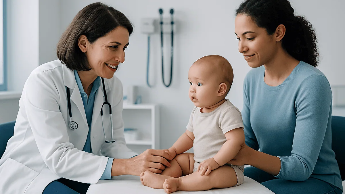 What Does an Early Intervention Therapy Session for Infants Involve? Floor Play and Team Roles