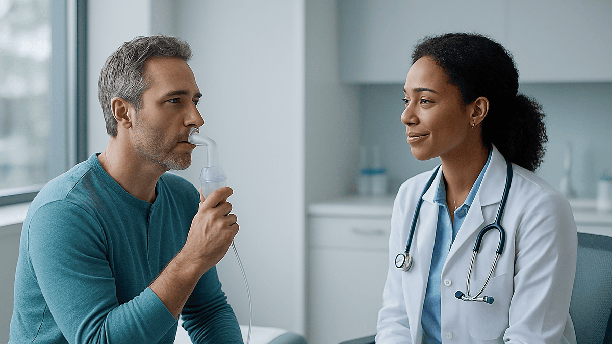 What Does Daily Cystic Fibrosis Treatment Involve? Airway Clearance, Inhalers and Nutrition