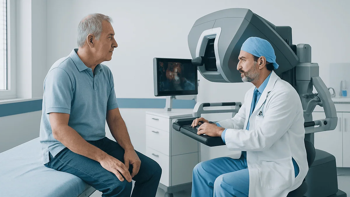 What Does the Surgeon Actually See in Robotic Urology? The View the Patient Never Notices