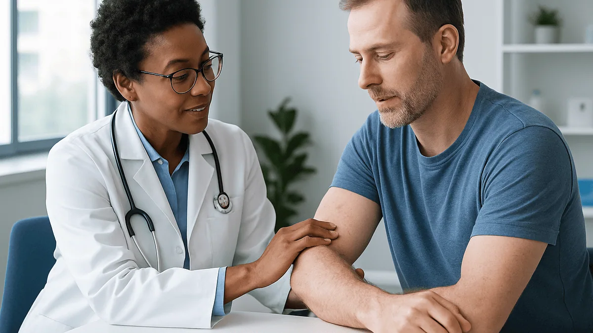What Folliculitis Looks Like, and Does It Go Away on Its Own?