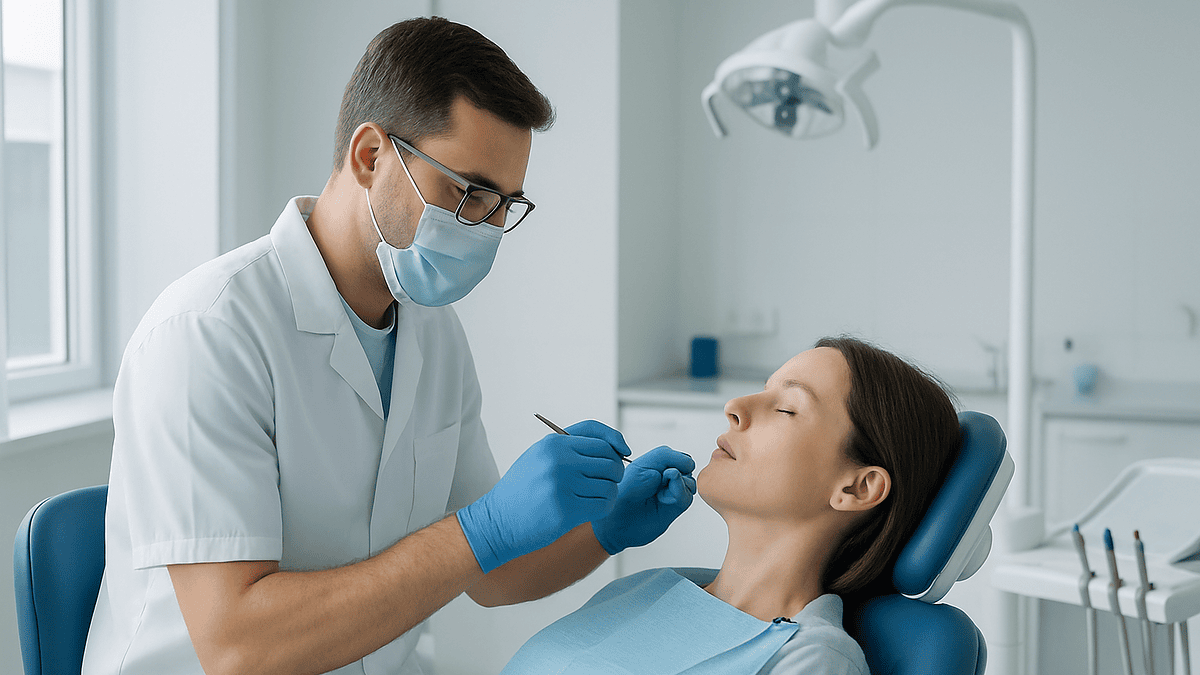 What Follows Peri-Implantitis Treatment: Interdental Brushes, Rinses and Maintenance Visits