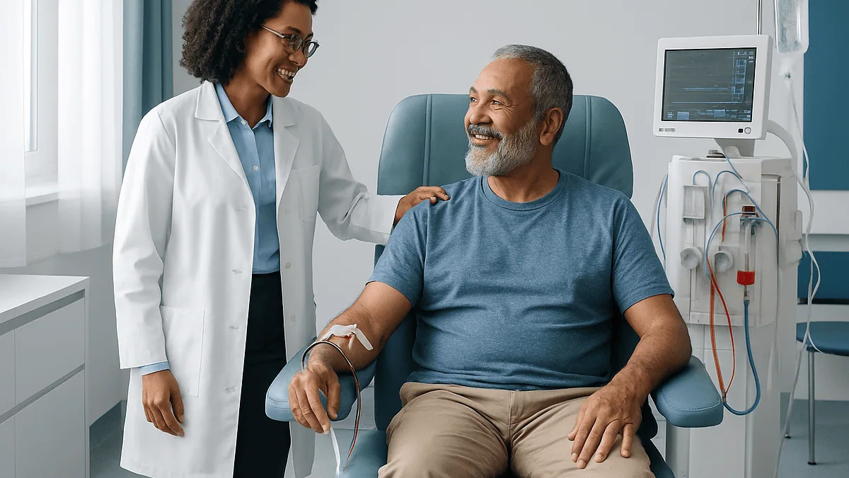 What Happens at Each Hemodialysis Session: Checks Before, Monitoring During and After