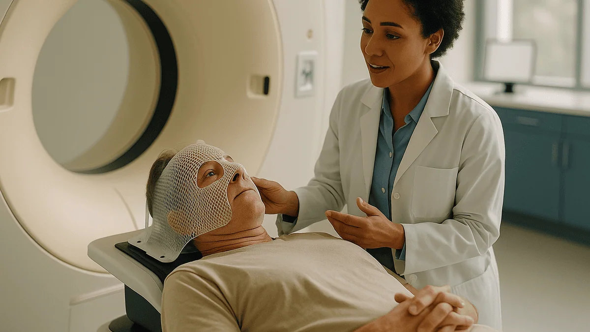 What a CyberKnife Session Feels Like: No Incision, No Frame, Just Lying Still