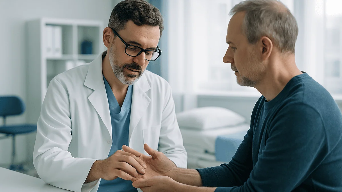 What Happens During a Joint Injection: Positioning, Ultrasound Guidance and the Needle
