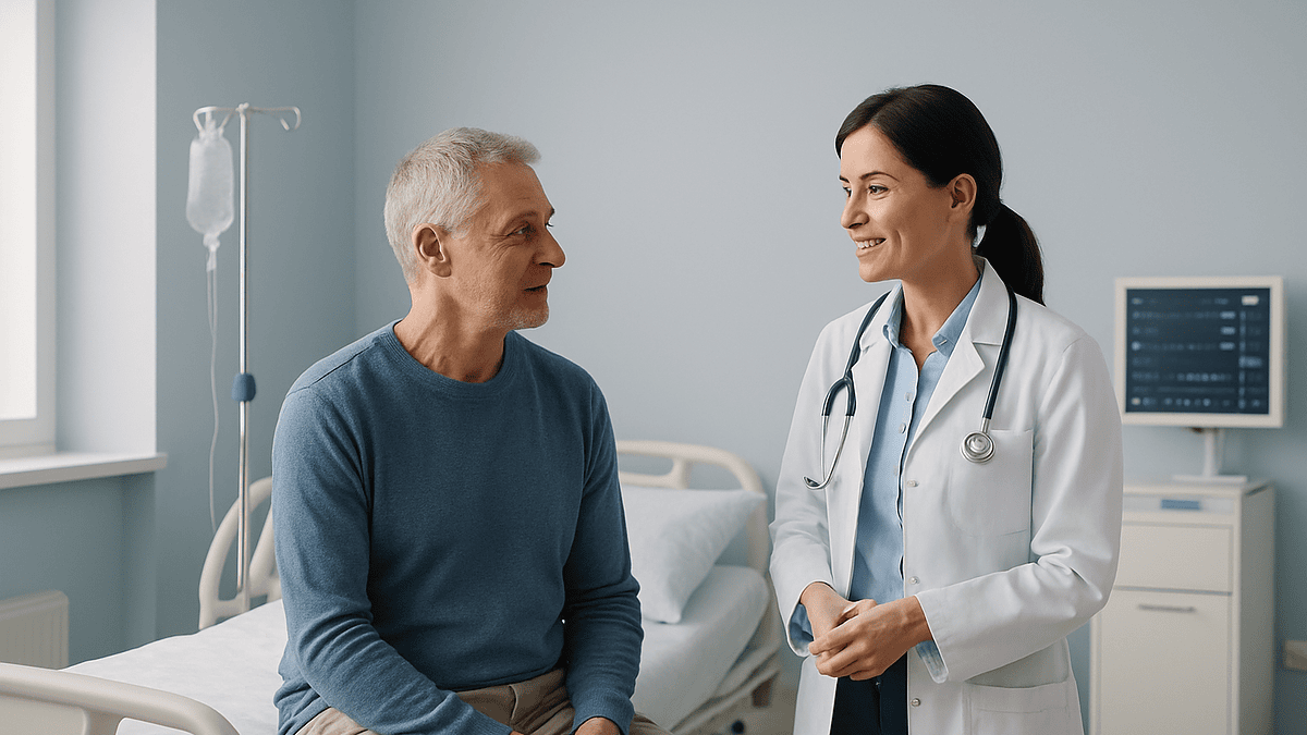 What Happens During a Lutetium-177 PSMA Therapy Session: Infusion, Fluids and Monitoring