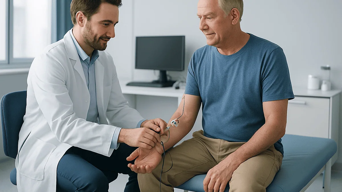 What Happens During an EMG Test? Nerve Conduction Study, Needle Electrodes and Timing