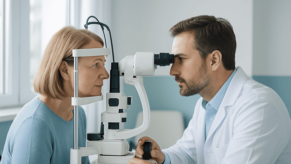What Happens During an Eye Laser Treatment: Drops, the Lens on Your Eye and the Flashes
