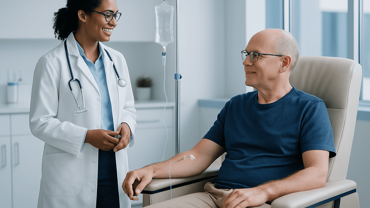 What Happens During an IVIG Infusion for CIDP? A Session From Check-In to Going Home