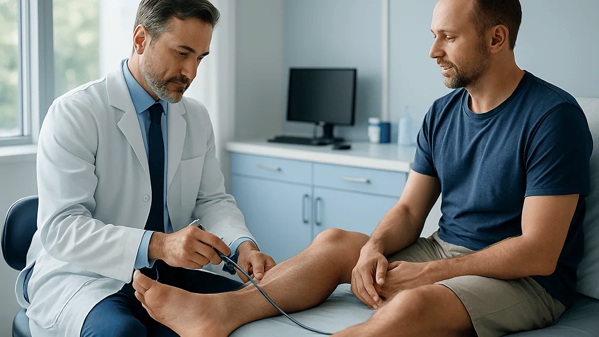 What Happens During Ankle Arthroscopy? Portals, Loose Bodies and Smoothing Cartilage