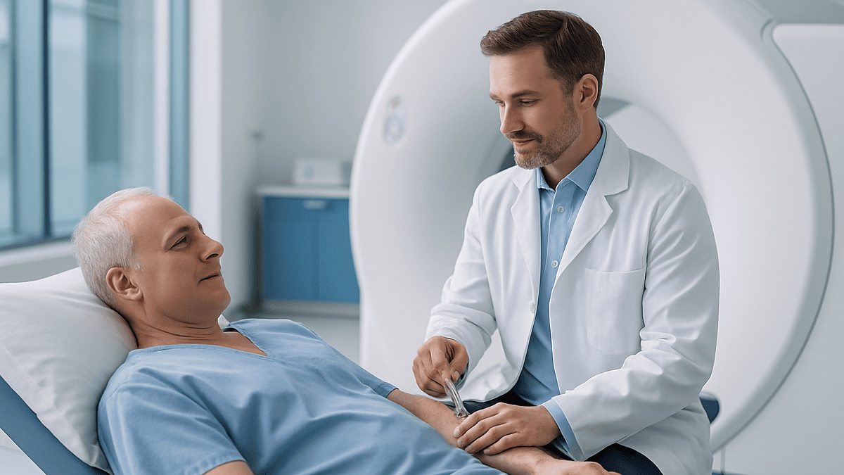 What Happens During Coronary CT Angiography, From Contrast Injection to the Scan Itself