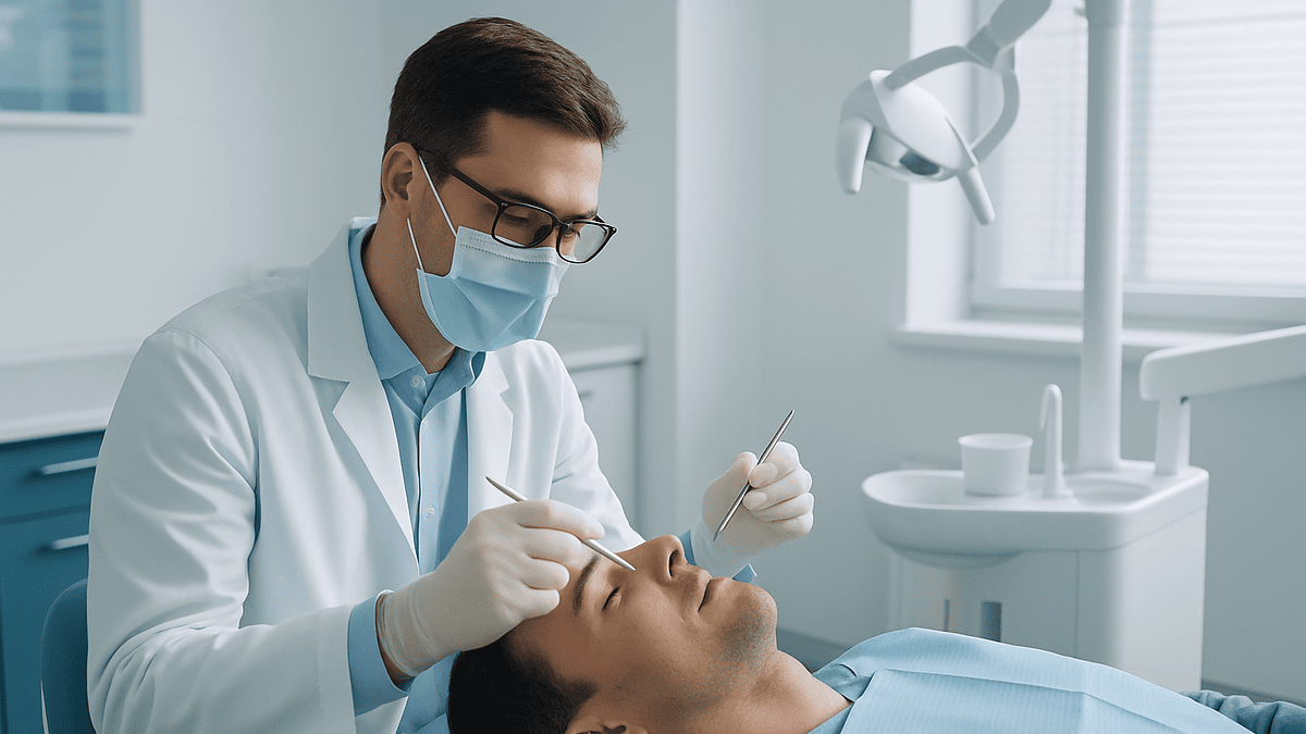 What Happens During Professional Teeth Whitening: Gum Protection, Gel and Shade Checks 1 What Happens During Professional Teeth Whitening: Gum Protection, Gel and Shade Checks