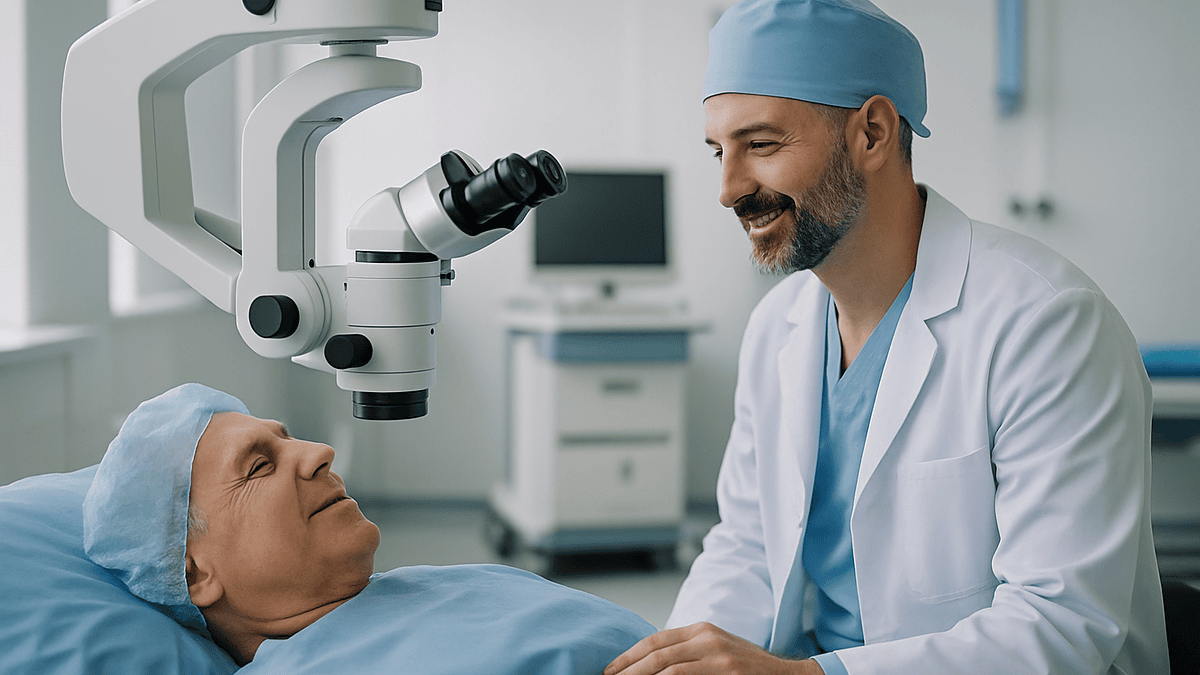 What Happens in the Operating Room During Cataract Surgery, Minute by Minute