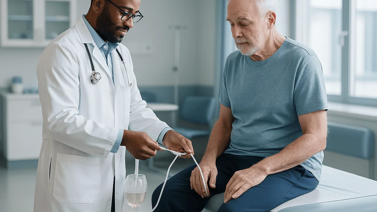 What Happens When a Catheter Is Placed for Urinary Retention: Drainage Explained Step by Step